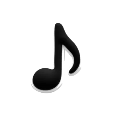Image de Épingles Musicales pour Chaussures - Déco Piano, Guitare & CD
