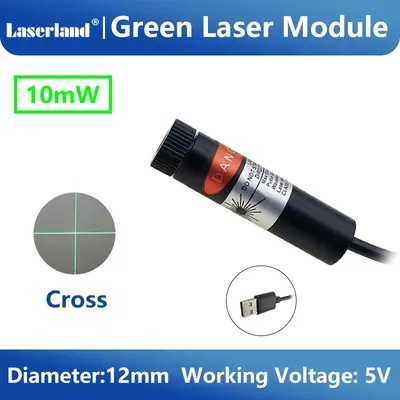 Image de Projecteur Laser Croisé Rouge & Vert pour Alignement Précis