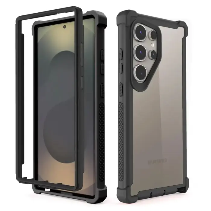 Image de Étui Anti-Choc Premium pour Samsung Galaxy S25, S24, A15 & Plus