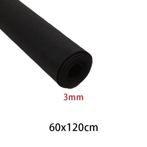 3mm czarny