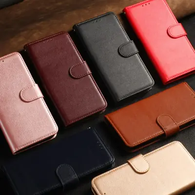 Étui en Cuir Premium pour Samsung Galaxy