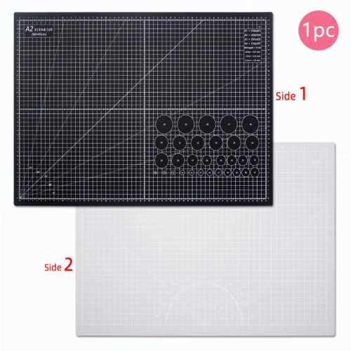 Zwart-cm grijs-inch