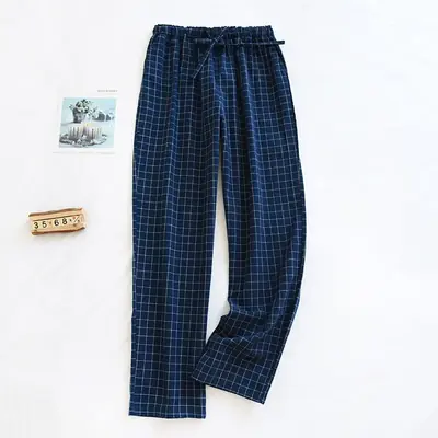 Image de Pantalon de Pyjama en Coton Doux pour Femmes