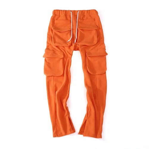 Immagine di 2024 Primavera Inverno Streetwear Pantaloni cargo da uomo Tasche Pantaloni della tuta Pantaloni casual Pantaloni da jogging da uomo Pantaloni sportivi