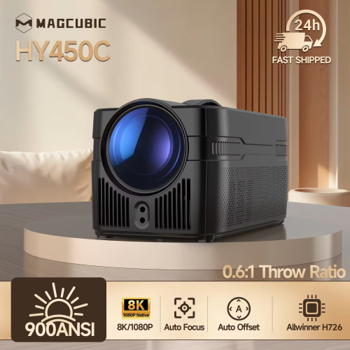 Immagine di Proiettore 4K Ultra Short Throw con Audio e Video di Alta Qualità