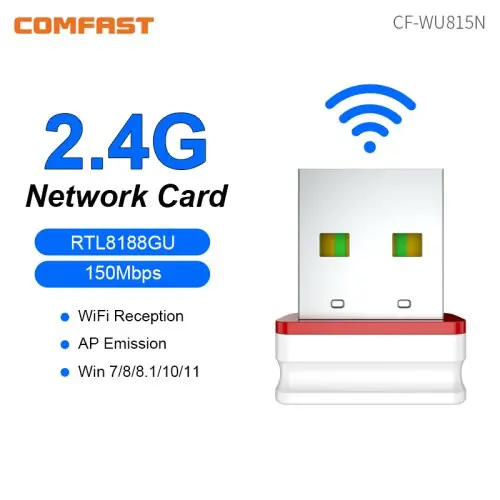Image de Adaptateur Wi-Fi USB Mini AX600 - Vitesse Ultra Rapide