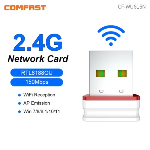 Image de Adaptateur Wi-Fi USB Mini AX600 - Vitesse Ultra Rapide