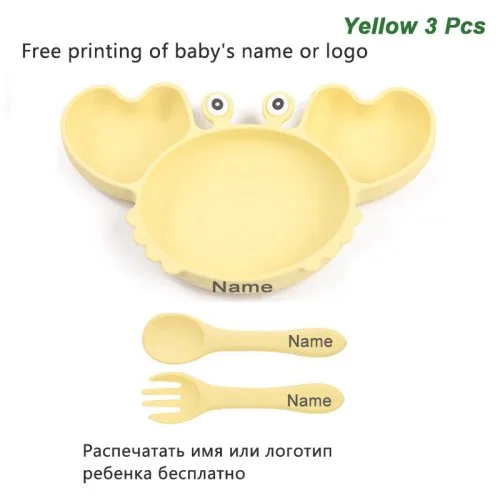 Żółty krab 3pcs
