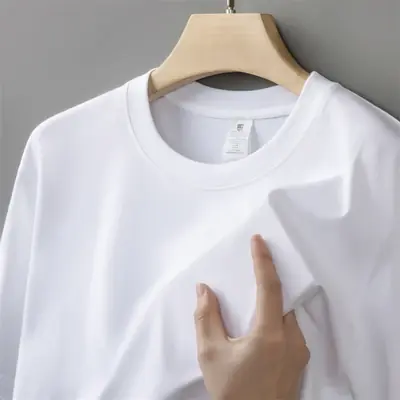 Image de T-Shirt Homme Surdimensionné en Coton Pur - Style Décontracté
