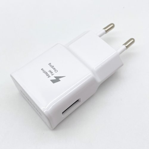 Blanc chargeur seulement