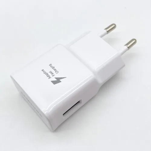 White Charger Only