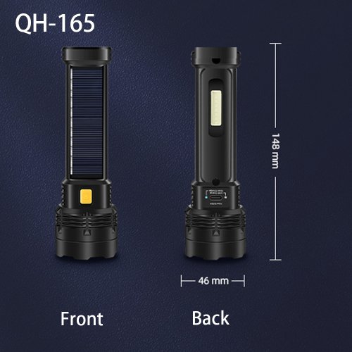 Image de Lampe Solaire LED Multifonction - Torche & Lanterne