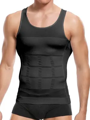 Image de Gilet Shapewear Homme - Compression Ventre & Abdos