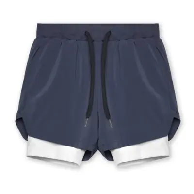 Image de Short Sport 2 en 1 Respirant & Rapide Séchage