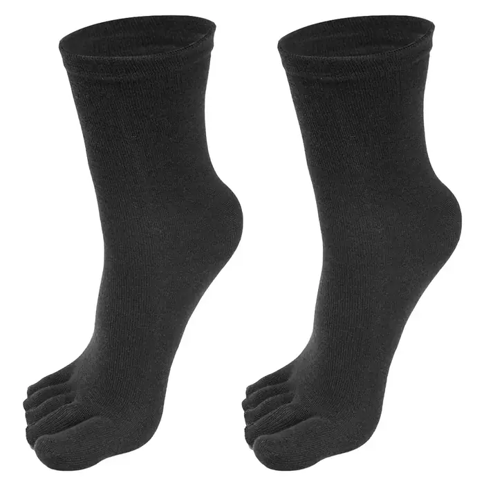 Image de Chaussettes Homme 5 Doigts Coton Chaude - Sport & Mode