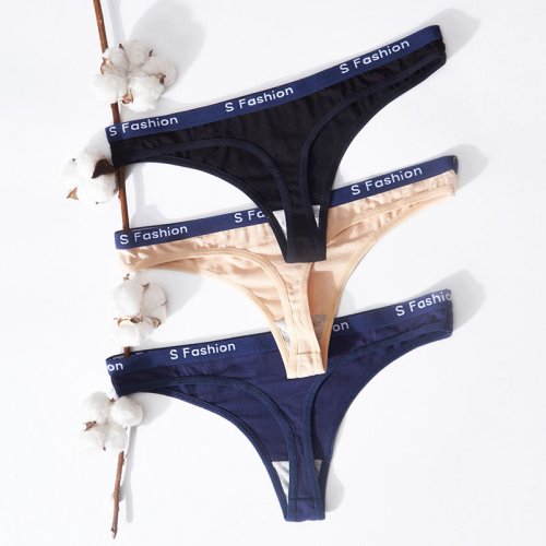Image de Culotte de Bikini Femme - Coton Doux & Confortable