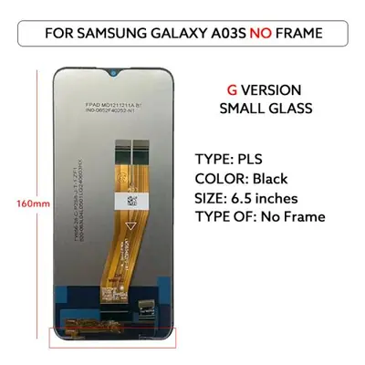 Image de Écran LCD + Tactile pour Samsung Galaxy A03s - Remplacement Rapide
