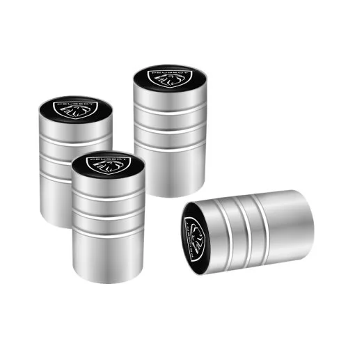 A-Silver 4Pcs