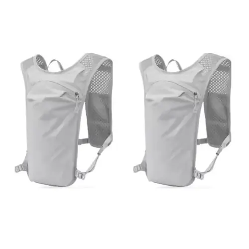 2pcs Gris estilo B