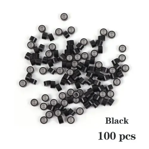 Noir 100pcs