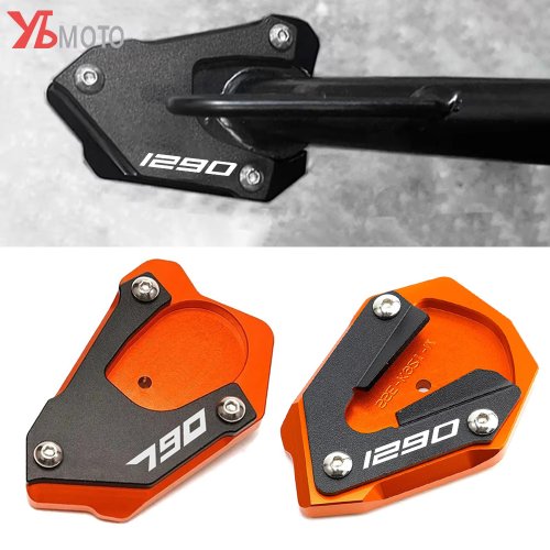 Bild von Für KTM 1290 890 790 1190 1090 1050 ADVENTURE Super ADV R S T Motorrad Zubehör Seitenständer Pad Kickstand Fußverlängerung