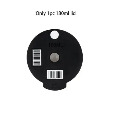 Image de Dosettes Tassimo Réutilisables - Acier Inoxydable & Silicone Noir