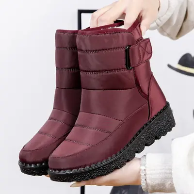 Image de Bottes d'Hiver Femmes Imperméables & Chaudes