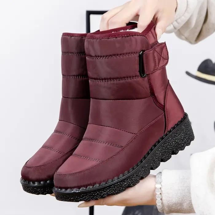 Image de Bottes d'Hiver Femmes Imperméables & Chaudes