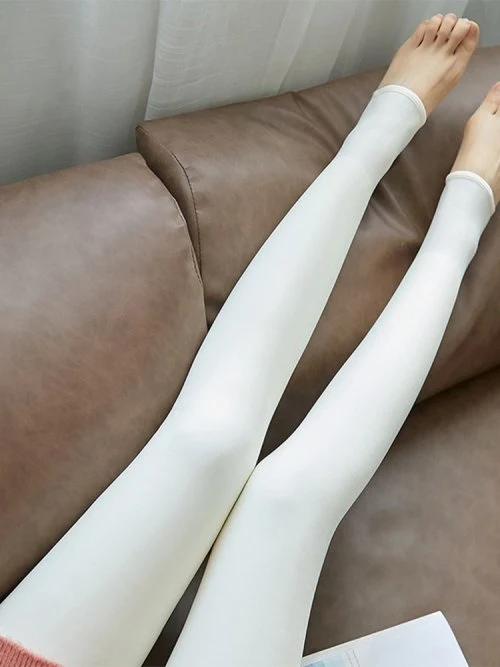Weiß Fuß socken