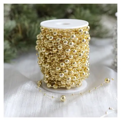 Image de Guirlande de Perles 10m - Décoration festive pour Noël, Halloween & Thanksgiving