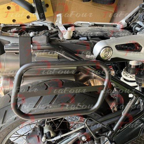 Imagen de Bolsa de Sillín para BMW R NineT - Soporte Lateral Izquierdo y Derecho