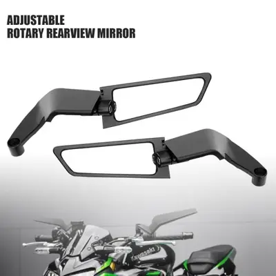 Image de Winglets Furtifs Réglables pour Moto - Style Aggressif & Performance