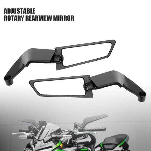 Image de Winglets Furtifs Réglables pour Moto - Style Aggressif & Performance