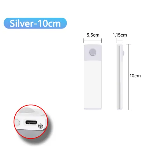 Argent 10cm