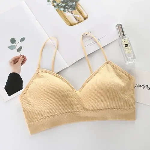 Image de Soutien-gorge de Sport Respirant pour Femmes