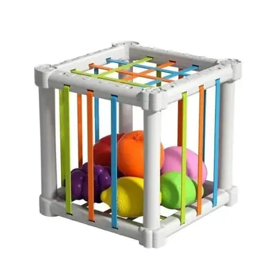 Cube Trier Formes Montessori - Jouet Éducatif pour Bébé