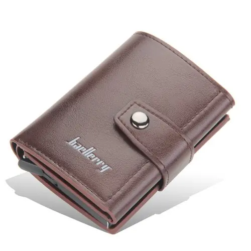 Image de Portefeuille Homme RFID Ultra Mince