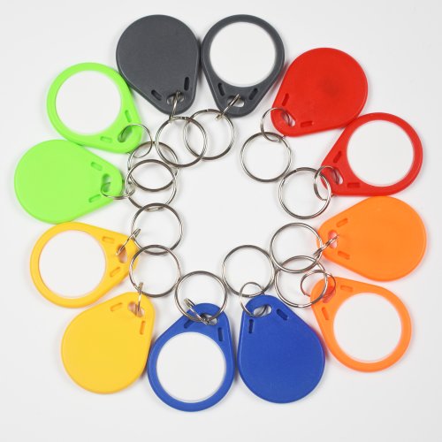 Bild von RFID-Keyfobs 125 kHz – Wiederbeschreibbar & Kopierbar