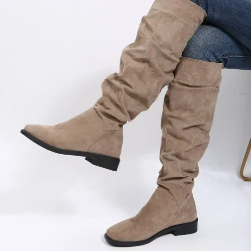 Image de Bottes Femme Hiver Chaudes & Confortables