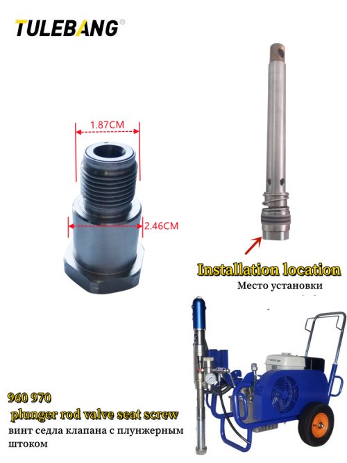 Immagine di Kit Ricambi per Spruzzatore Airless 960/970 - Alta Pressione e Durata