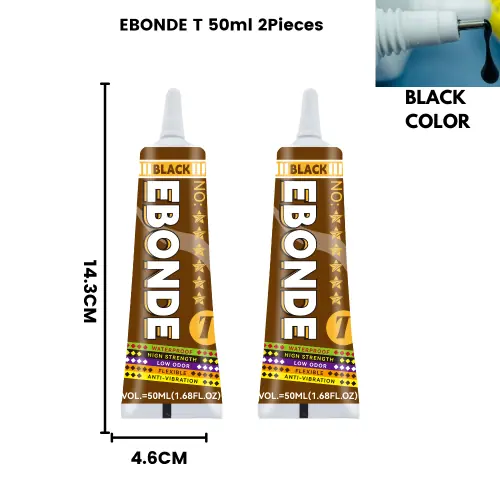 T noir 50ML 2PC