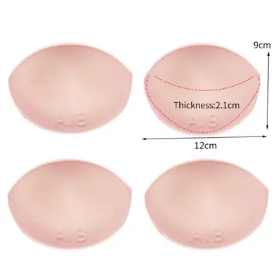 Image de Coussinets Push-Up en Mousse - 2 Paires