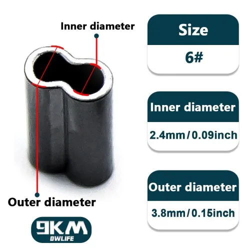Double tube Size 6