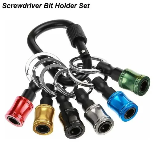 Bit houder set