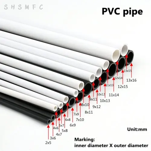 Image de Tuyau PVC 5/16mm - Idéal pour Aquariophilie et Arrosage