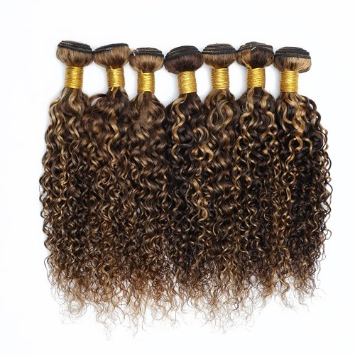 Immagine di Estensioni Capelli Peruviani PreColorati - Fasci Jerry Culy 60g