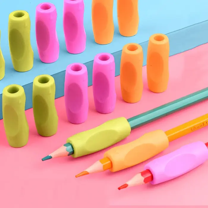 Image de Porte-Crayons Correcteur de Posture pour Enfants - Lot de 4