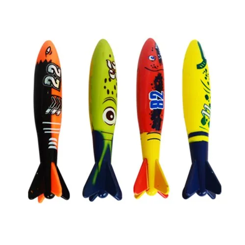 4pcs Torpedos