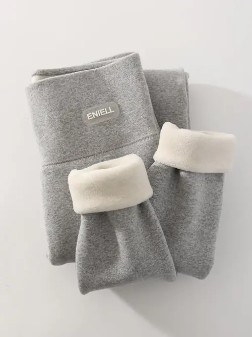 Image de Leggings Hiver Femme Chauffants - Taille Haute & Épais