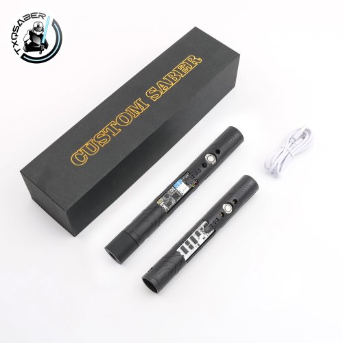 Afbeelding van LED Lichtzwaard met Geluid & Bewegingssensor - Proffie Soundboard Kit